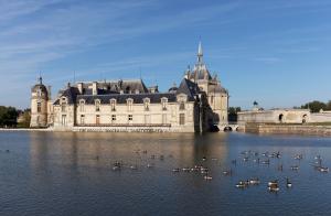Chteau de Chantilly in Chantilly, France.