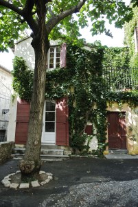 Hotel du Cloitre in Arles, France.