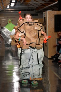 Central Saint Martins BA Fashion Show 2018