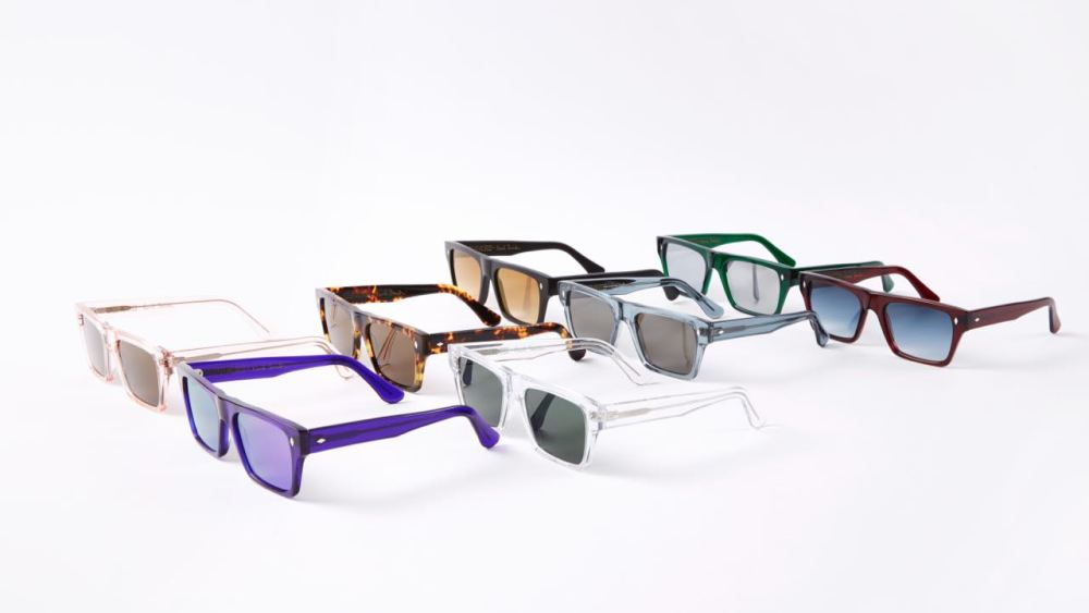 The Paul Smith eyewear collection in collaboration with Cutler and Gross