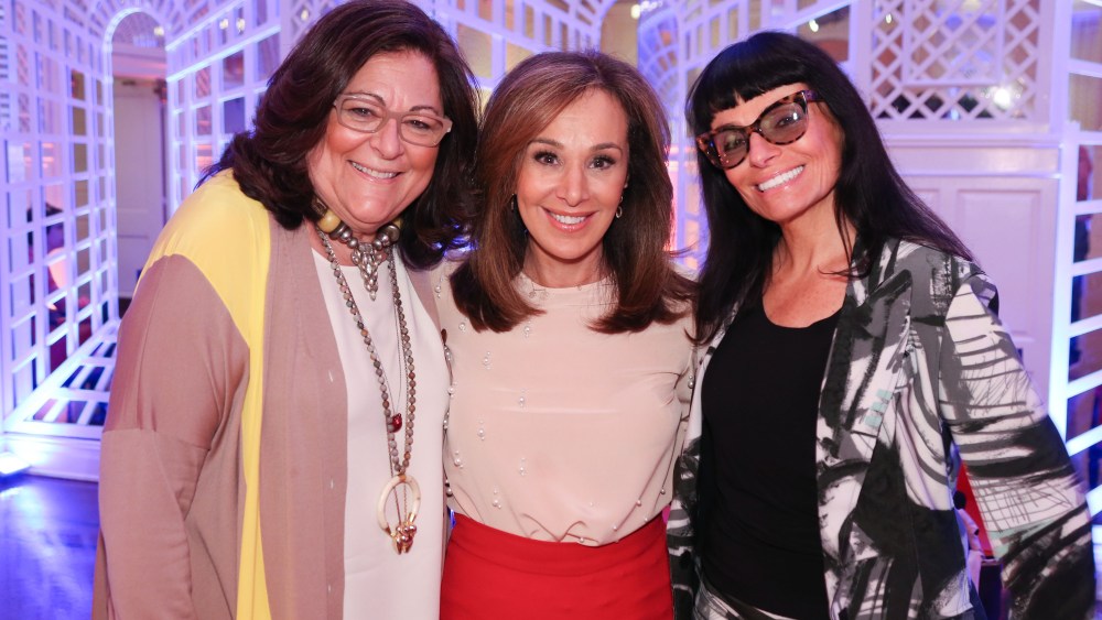 Fern Mallis, Rosanna Scotto, and Norma Kamali