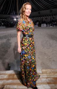 Lucie de la Falaise in the front rowDior Cruise Collection show, Front Row, Chantilly, France - 25 May 2018