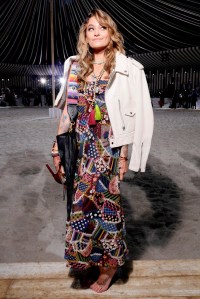 Paris Jackson in the front rowDior Cruise Collection show, Front Row, Chantilly, France - 25 May 2018WEARING DIOR