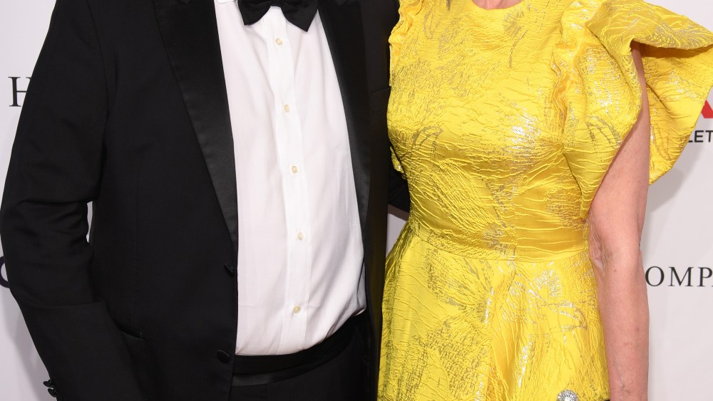 NEW YORK, NY - MAY 02:  Coty CEO Camillo Pane and Model Maye Musk attend The DKMS Love Gala 2018 at Cipriani Wall Street on May 2, 2018 in New York City.  (Photo by Dimitrios Kambouris/Getty Images for DKMS)