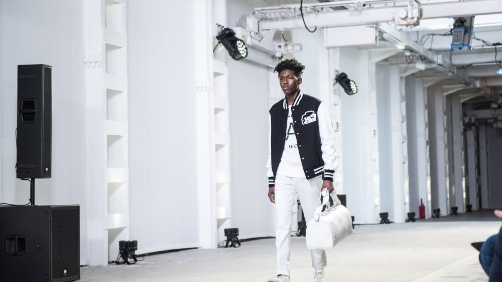 The Hunting World capsule collection with artist Daniel Arsham.
