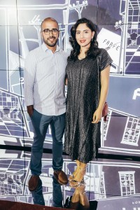 Artist El Seed and Dima Seed