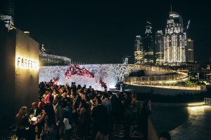 Farfetch Celebrates launch in the Middle East.