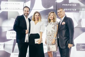 José Neves and Daniela Cecilio with Ingie & Patrick Chalhoub