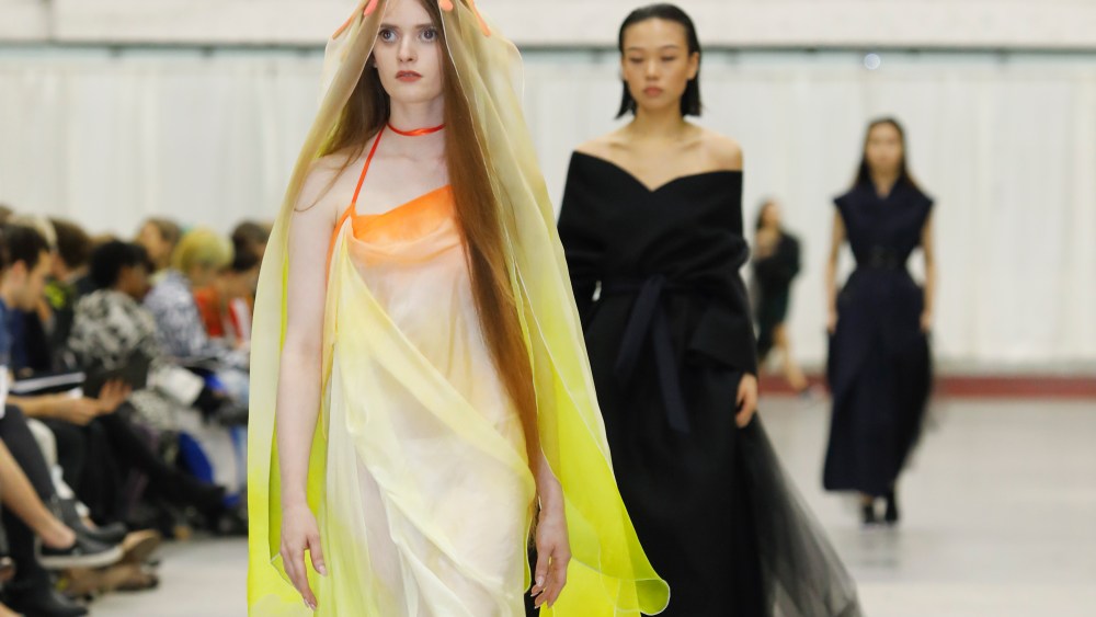 RISD Seniors Stage Fashion Show With a Little Poetry on the Side