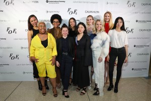 FOF Critic Award winners Paolo Lizano-Umana, Kaitlin Barton, Charlotte Sasko, Laurin Cabralissa, Stacey Isaacs, Elaine Kyungyeon Back, Michelle Ortega, Lauren Barkley, Liana Jamie Lopez, Michelle Yoon