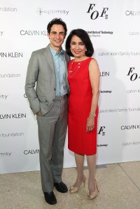 Zac Posen, Dr. Joyce F. Brown