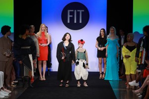 Michelle Yoon with her critic award winning look.