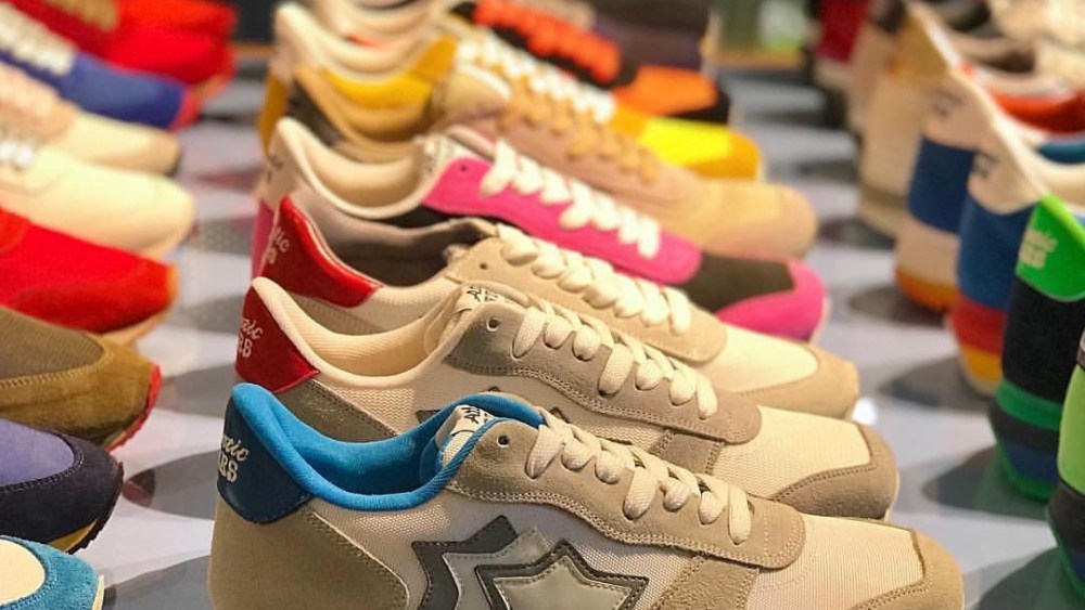 Styles from the Atlantic Stars footwear brand.