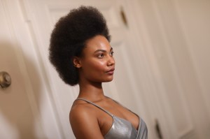 Backstage at Oscar de la Renta Resort 2019