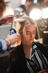 Backstage at Oscar de la Renta Resort 2019