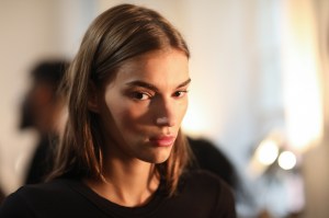 Backstage at Oscar de la Renta Resort 2019
