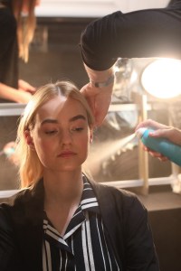Backstage at Oscar de la Renta Resort 2019