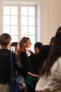 Backstage at Oscar de la Renta Resort 2019
