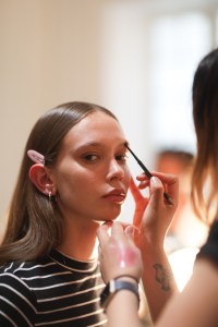 Backstage at Oscar de la Renta Resort 2019
