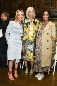 Tracy Margolies, Linda Fargo, and Roopal Patel