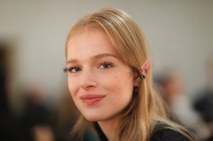 Backstage at Oscar de la Renta Resort 2019