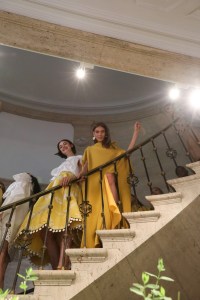 Backstage at Oscar de la Renta Resort 2019