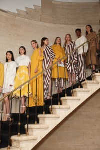Backstage at Oscar de la Renta Resort 2019
