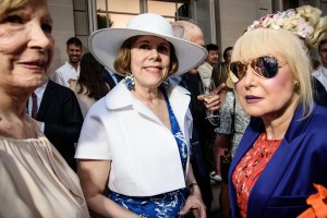 Guests and Francesca Macartney Beale