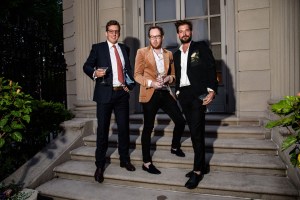 Andre Arguimbau, Alain Remisc, and Michael Jones