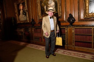 The scene at the Frick Spring Garden Party.