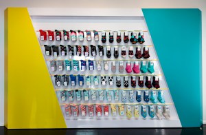The Fun Socks store in Los Angeles.