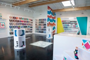 The Fun Socks store in Los Angeles.