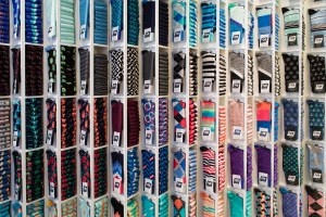 The Fun Socks store in New York.