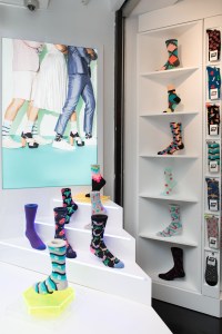 The Fun Socks store in New York.