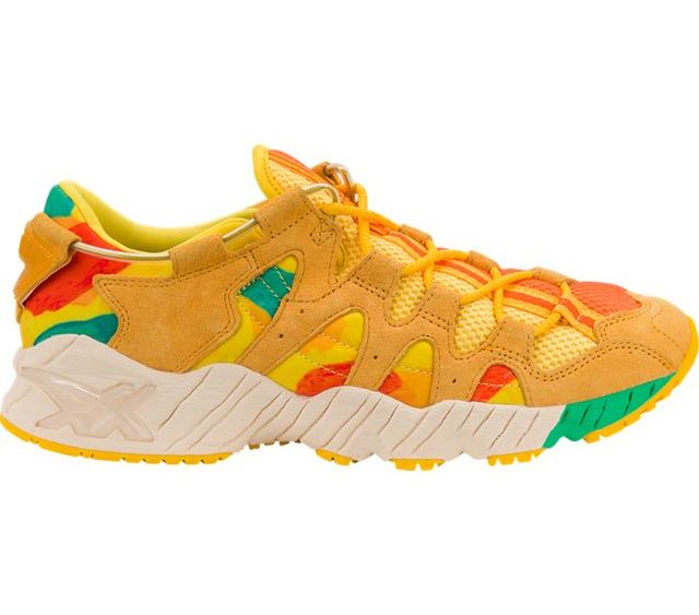 The special Gel Mai shoe.