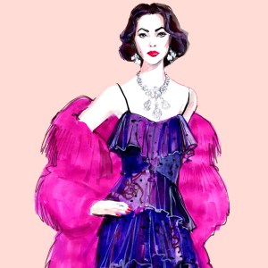 Cannes 2018: Liz Taylor by Givenchy