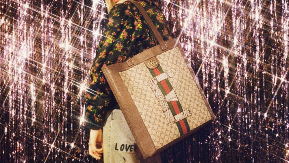 The Gucci "Do It Yourself" campaign