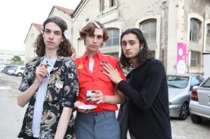 Backstage at Gucci Cruise 2019