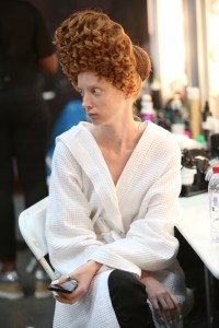 Backstage at Gucci Cruise 2019
