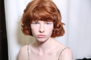 Backstage at Gucci Cruise 2019