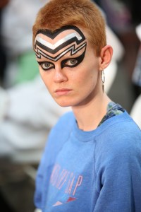 Backstage at Gucci Cruise 2019