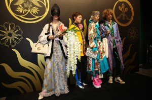 Backstage at Gucci Cruise 2019
