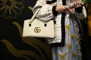 Backstage at Gucci Cruise 2019