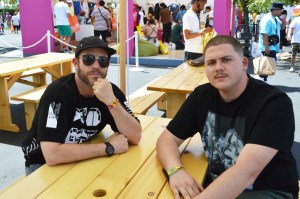 Darren Romanelli and Nicolai Marciano