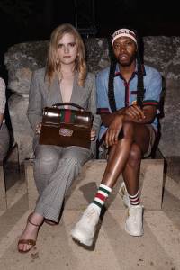 Hari Nef and Jeremy O. Harris