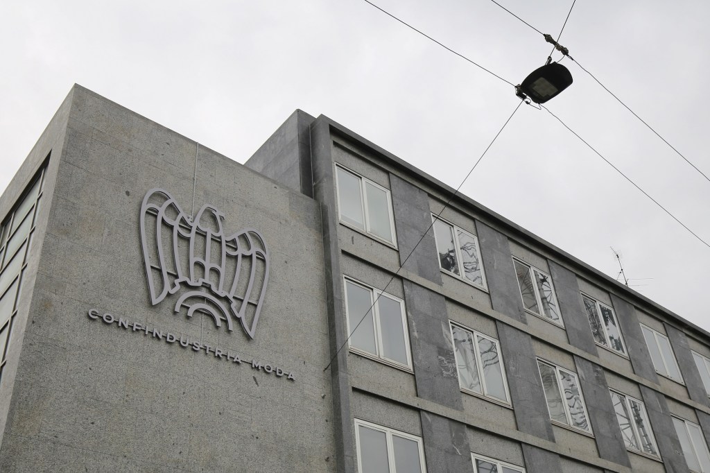 Confindustria Moda's headquarters in Milan.