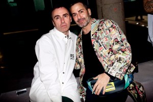 Raf Simons, Marc Jacobs