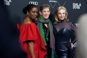 Lorna Simpson, Beth Rudin DeWoody, and Joanne Leonhardt Cassullo