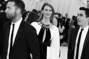 Laura Dern, Jack McCollough and Lazaro Hernandez