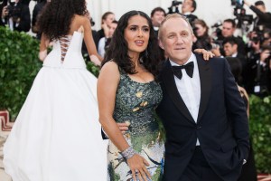 Selma Hayek and Francois-Henri Pinault